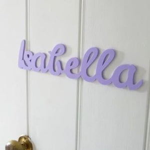 Small Words |  Names | 3 - 15cm | Acrylic | Various Colours - Funky Letters