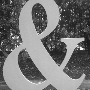 Large  Letters / Numbers | 20 - 100cm | Free Standing | White - Funky Letters